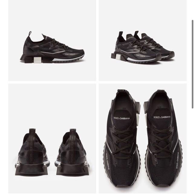 Dolce & Gabbana Sorrento Sneakers - PerfectKickZ
