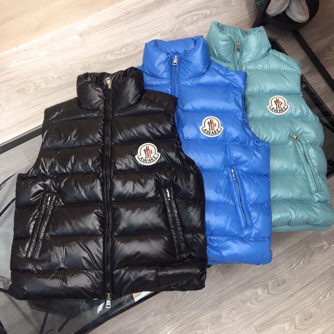 Moncler  Vest Down Jacket - PerfectKickZ