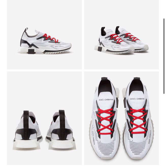Dolce & Gabbana Sorrento Sneakers - PerfectKickZ