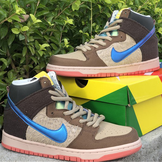 Nike Concepts SB Dunk High Mallard TurDunken DC6887-200 - PerfectKickZ