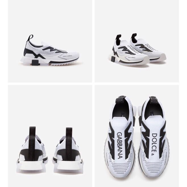 Dolce & Gabbana Sorrento Sneakers - PerfectKickZ