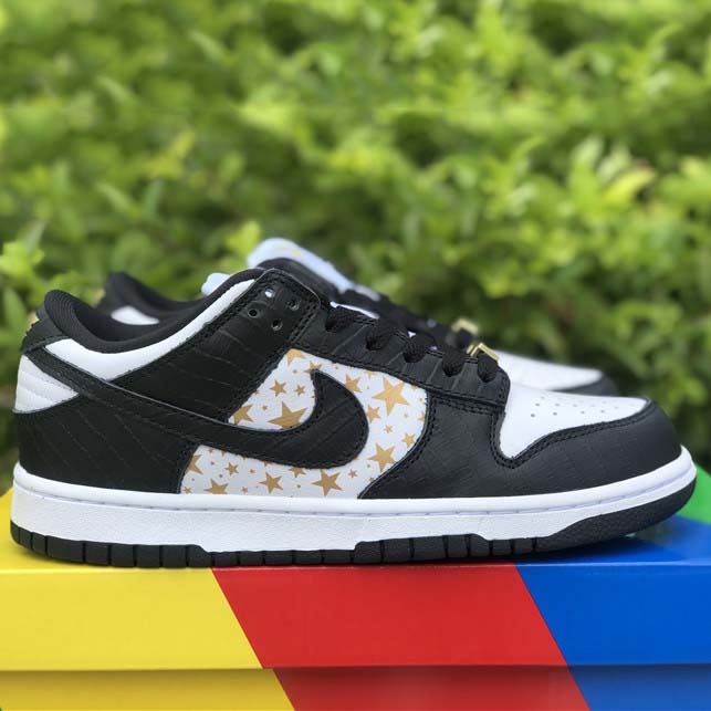 Nike SB Dunk Low "Black Stars" DH3228-102 - PerfectKickZ
