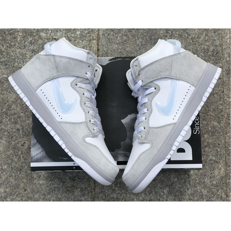 Nike Slam Jam Dunk High 'Clear White' DA1639-100 - PerfectKickZ