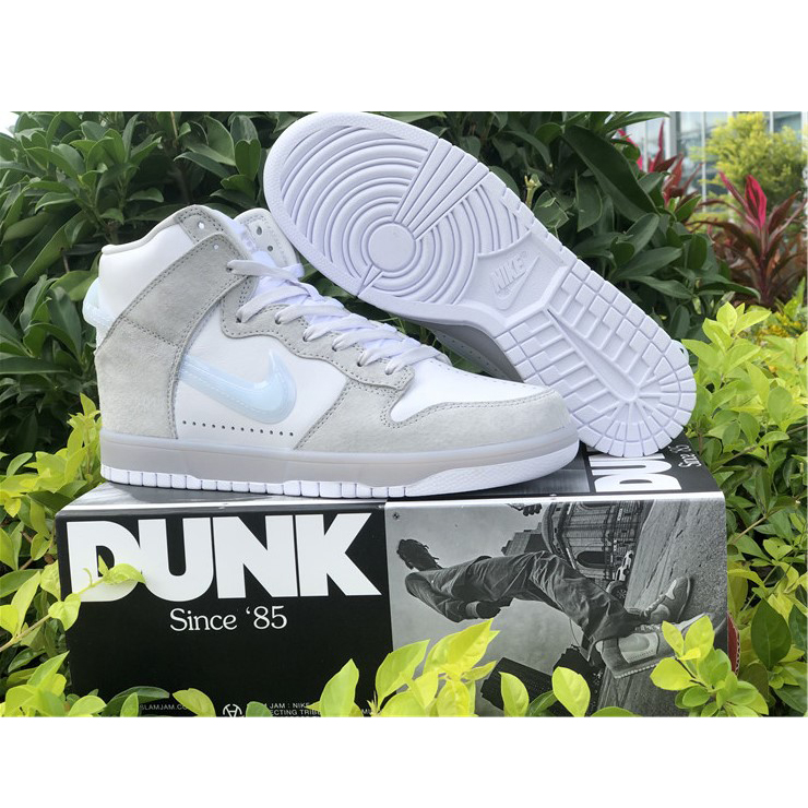 Nike Slam Jam Dunk High 'Clear White' DA1639-100 - PerfectKickZ