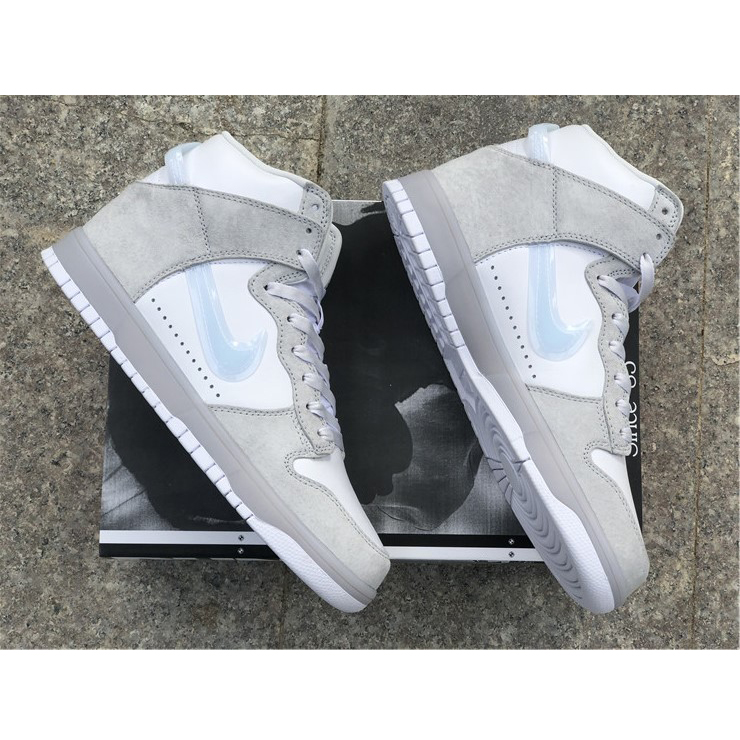 Nike Slam Jam Dunk High 'Clear White' DA1639-100 - PerfectKickZ