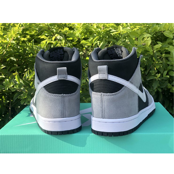 Nike SB Dunk High Pro Dark Grey Black White 854851-010 - PerfectKickZ