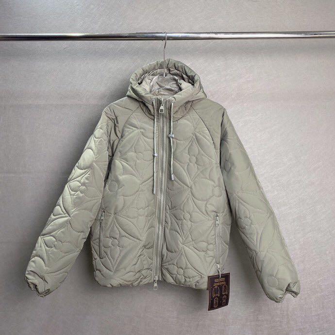 Louis Vuitton Monogram Puffer Jacket - PerfectKickZ