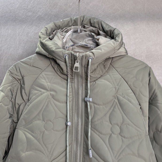 Louis Vuitton Monogram Puffer Jacket - PerfectKickZ