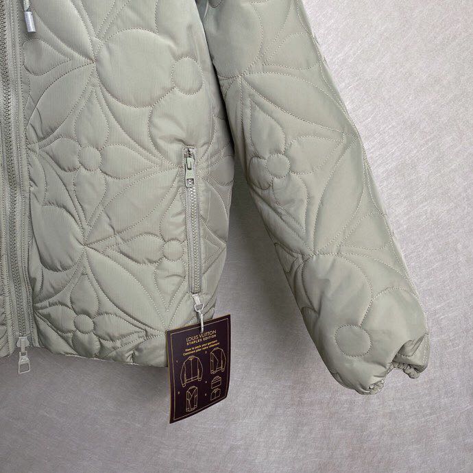 Louis Vuitton Monogram Puffer Jacket - PerfectKickZ