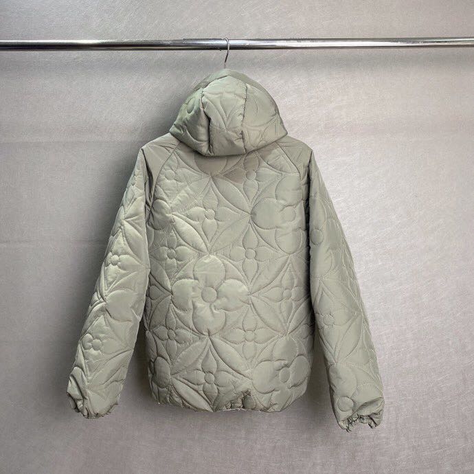 Louis Vuitton Monogram Puffer Jacket - PerfectKickZ