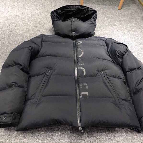 Moncler Maures Logo-print Quilted Down Jacket - PerfectKickZ