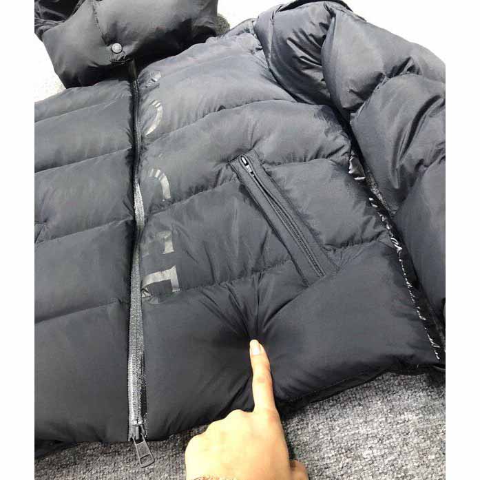 Moncler Maures Logo-print Quilted Down Jacket - PerfectKickZ