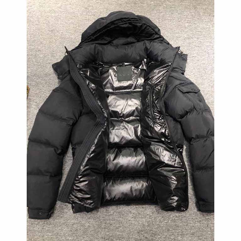 Moncler Maures Logo-print Quilted Down Jacket - PerfectKickZ