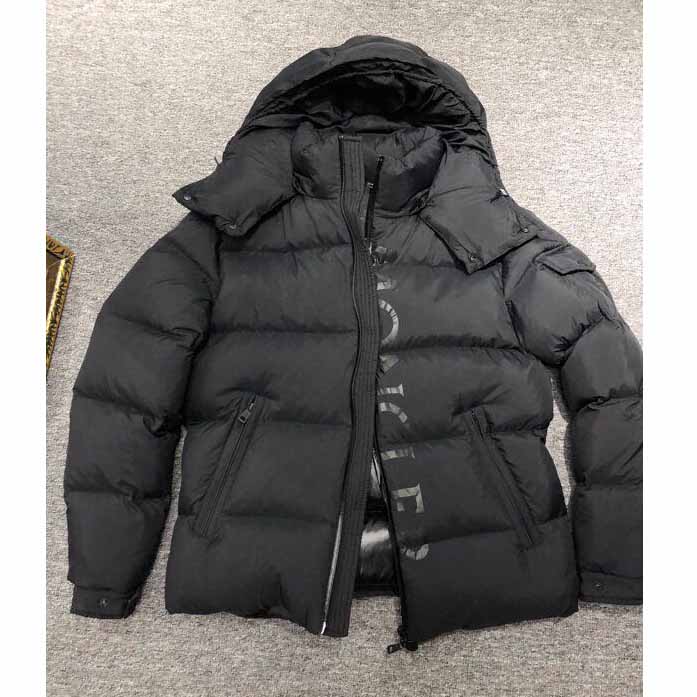 Moncler Maures Logo-print Quilted Down Jacket - PerfectKickZ