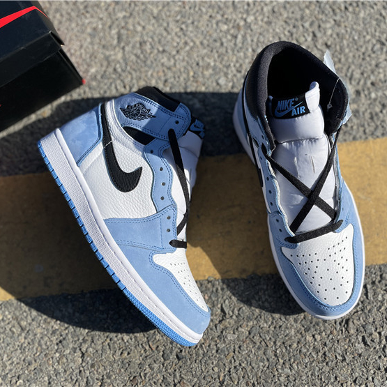 Jordan Air 1 University Blue 555088-134 - PerfectKickZ