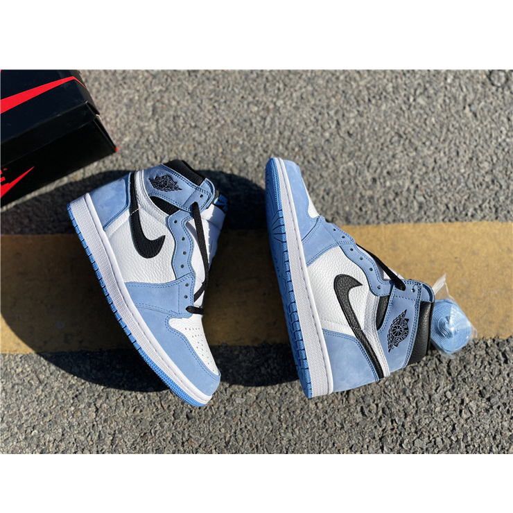 Jordan Air 1 University Blue 555088-134 - PerfectKickZ