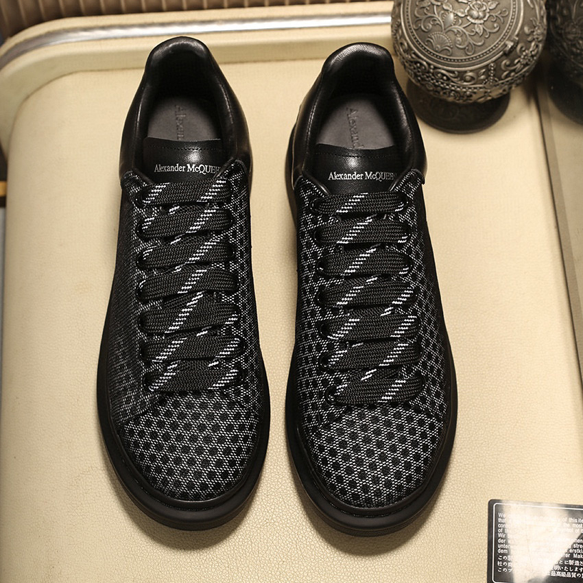 Alexander Mqueen Low Top Sneakers Black - PerfectKickZ