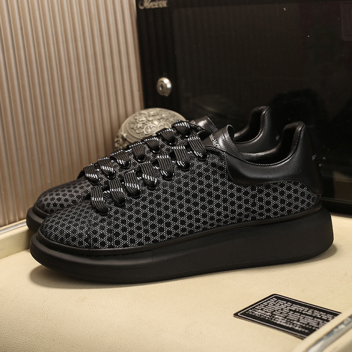 Alexander Mqueen Low Top Sneakers Black - PerfectKickZ