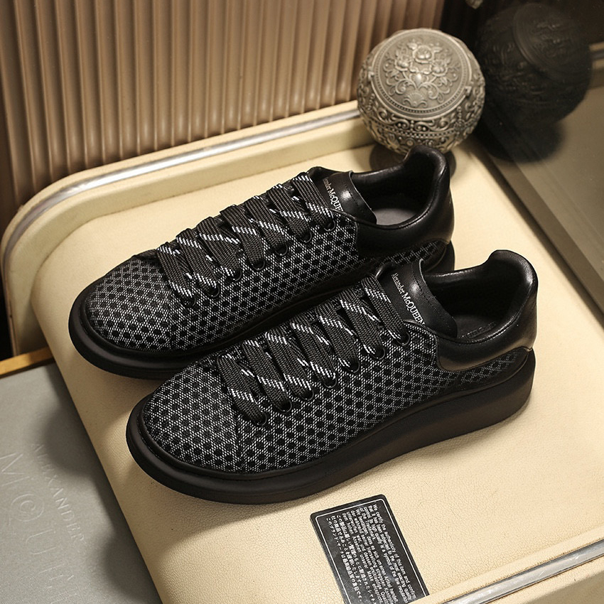 Alexander Mqueen Low Top Sneakers Black - PerfectKickZ