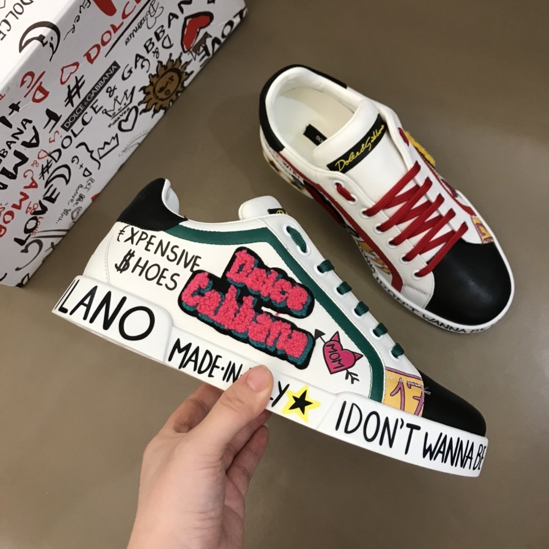 Dolce & Gabbana Sneakers - PerfectKickZ