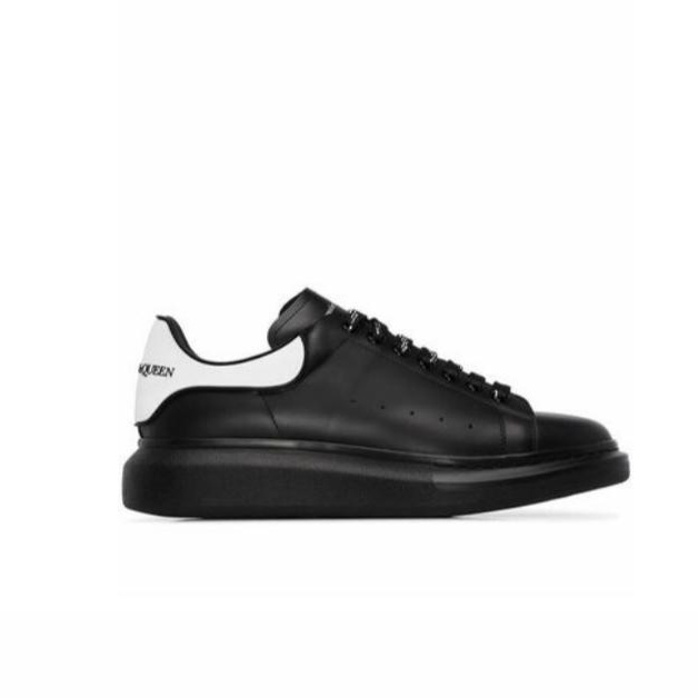 Alexander Mqueen Air Platform Leather Sneakers  - PerfectKickZ