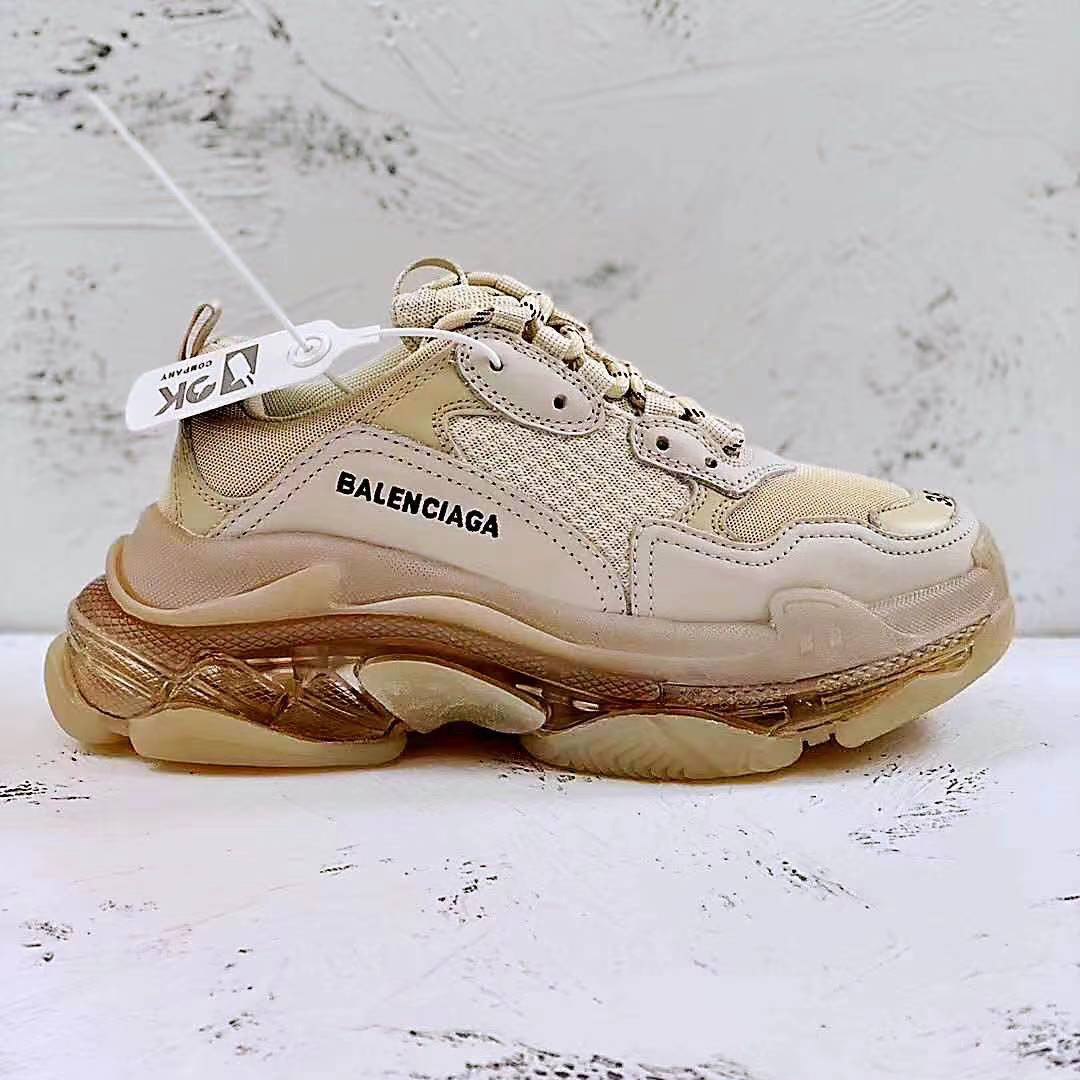 Balenciaga Triple S Clear Sole Sneaker  - PerfectKickZ