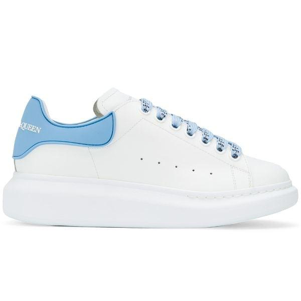 Alexander Mqueen Air Platform Leather Sneakers  - PerfectKickZ