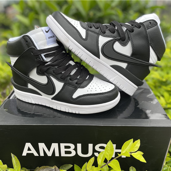 Nike Dunk High Ambush Black White CU7544-001 - PerfectKickZ