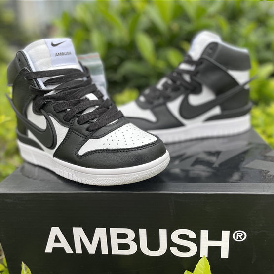Nike Dunk High Ambush Black White CU7544-001 - PerfectKickZ