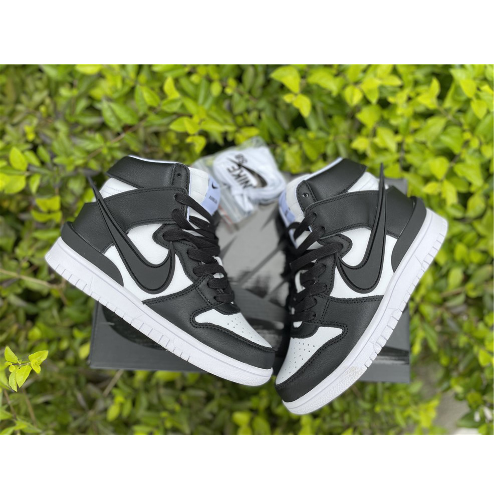 Nike Dunk High Ambush Black White CU7544-001 - PerfectKickZ