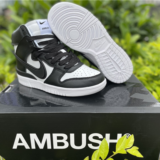 Nike Dunk High Ambush Black White CU7544-001 - PerfectKickZ