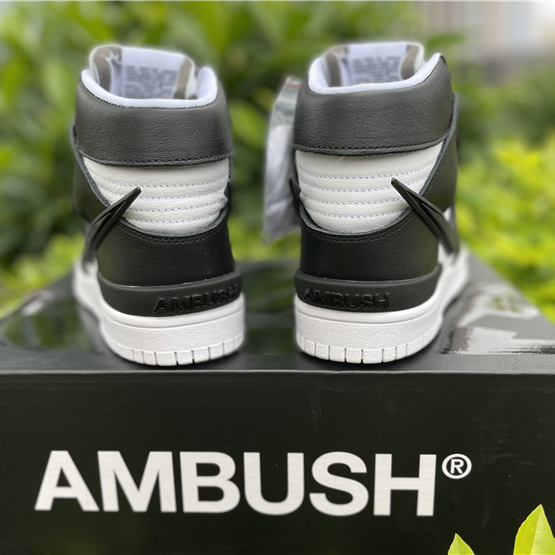 Nike Dunk High Ambush Black White CU7544-001 - PerfectKickZ