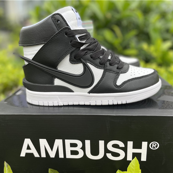 Nike Dunk High Ambush Black White CU7544-001 - PerfectKickZ