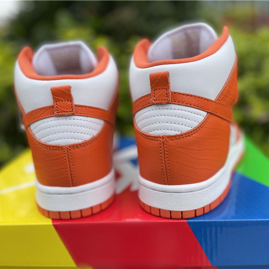 Nike Dunk High Pro SB Supreme Orange Stars - PerfectKickZ