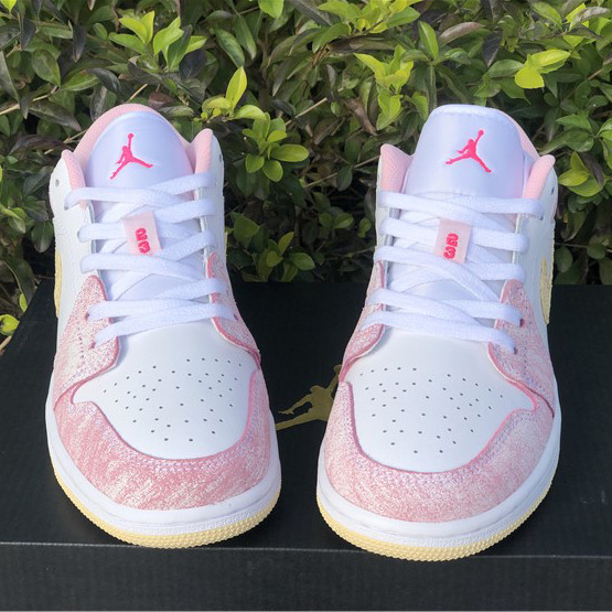 Jordan Air 1 Low GS Arctic Punch Paint CW7104-601 - PerfectKickZ