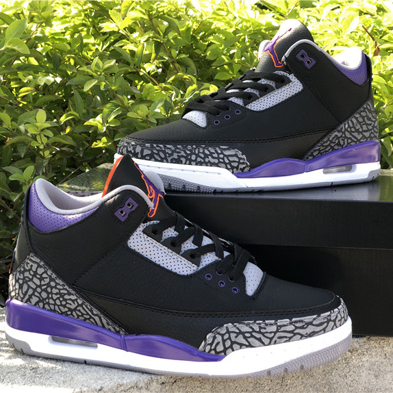 Jordan Air 3 “Court Purple” CT8532-050 - PerfectKickZ
