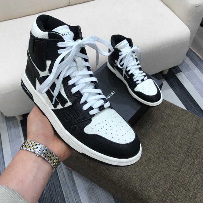 Amiri Skeleton High Top Sneaker - 