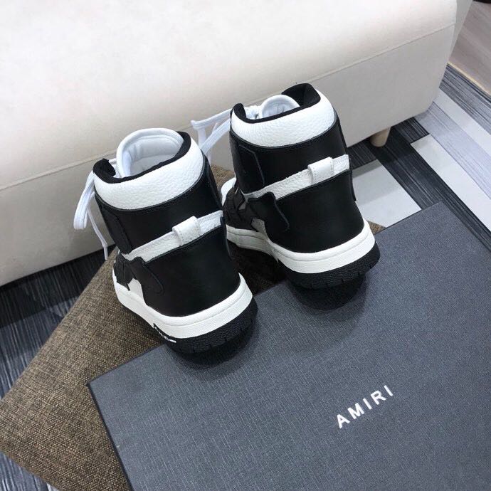 Amiri Skeleton High Top Sneaker - 