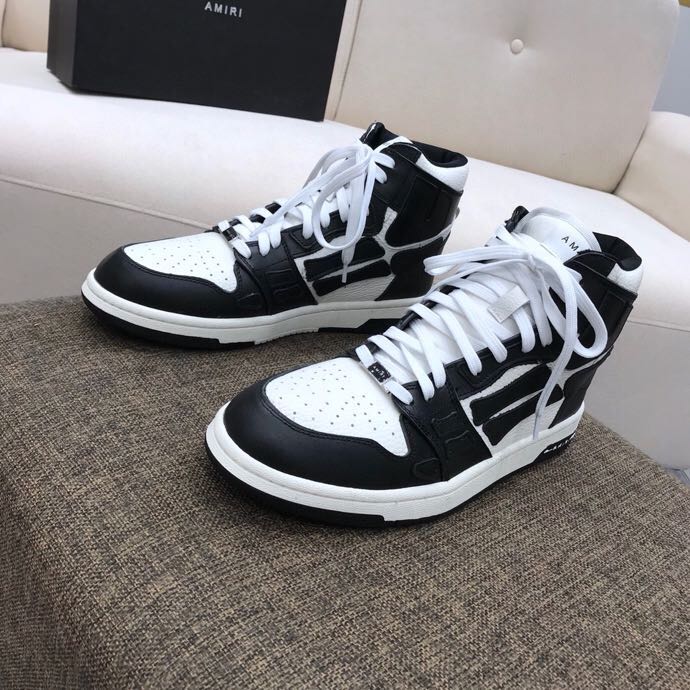 Amiri Skeleton High Top Sneaker - 