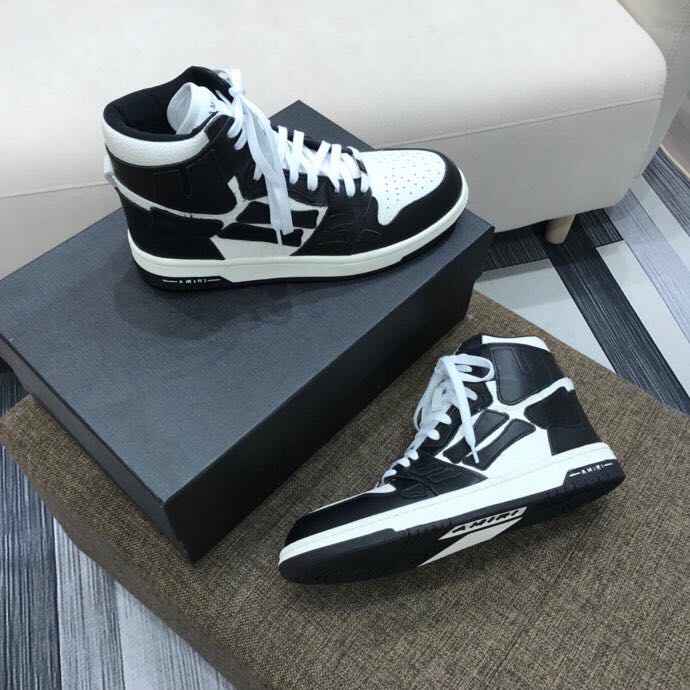 Amiri Skeleton High Top Sneaker - 