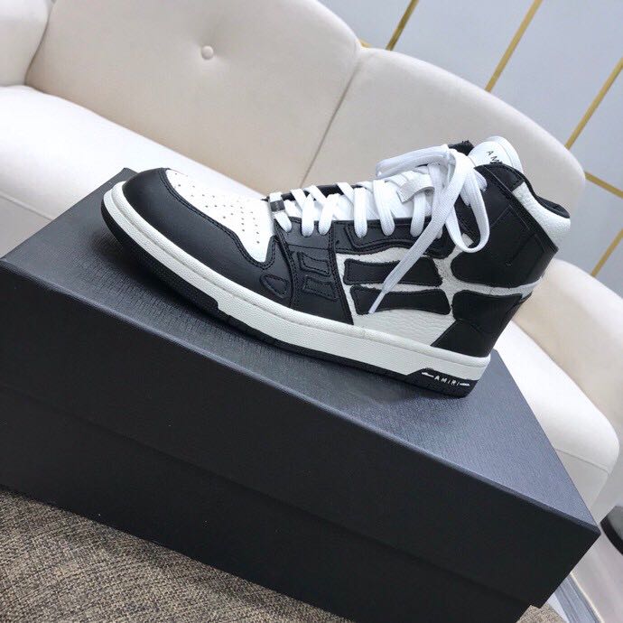 Amiri Skeleton High Top Sneaker - 