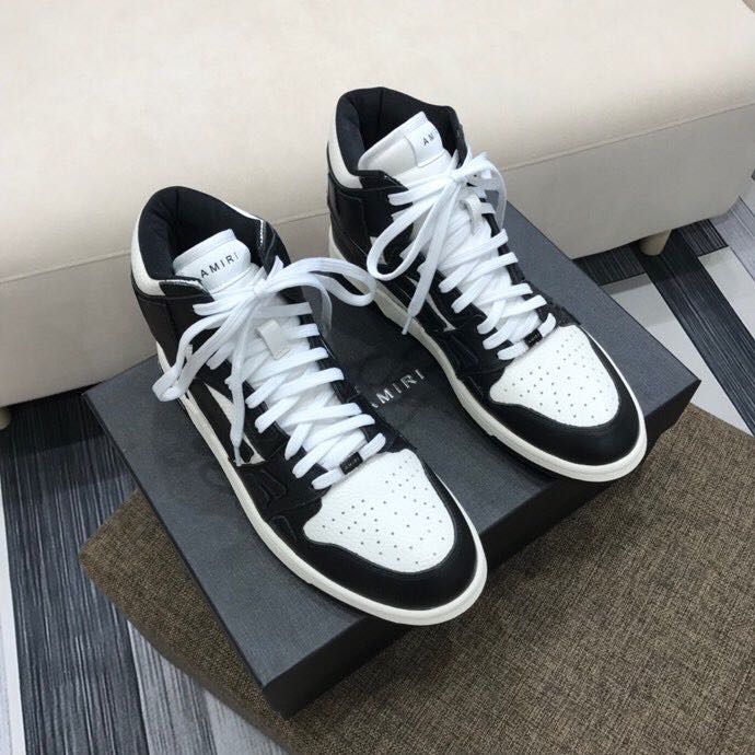 Amiri Skeleton High Top Sneaker - 
