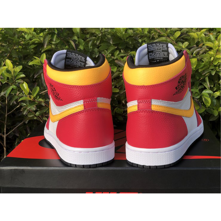 Jordan Air 1 Retro High OG Fusion Red 555088-603 - PerfectKickZ