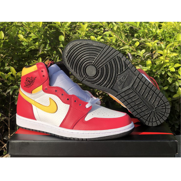 Jordan Air 1 Retro High OG Fusion Red 555088-603 - PerfectKickZ