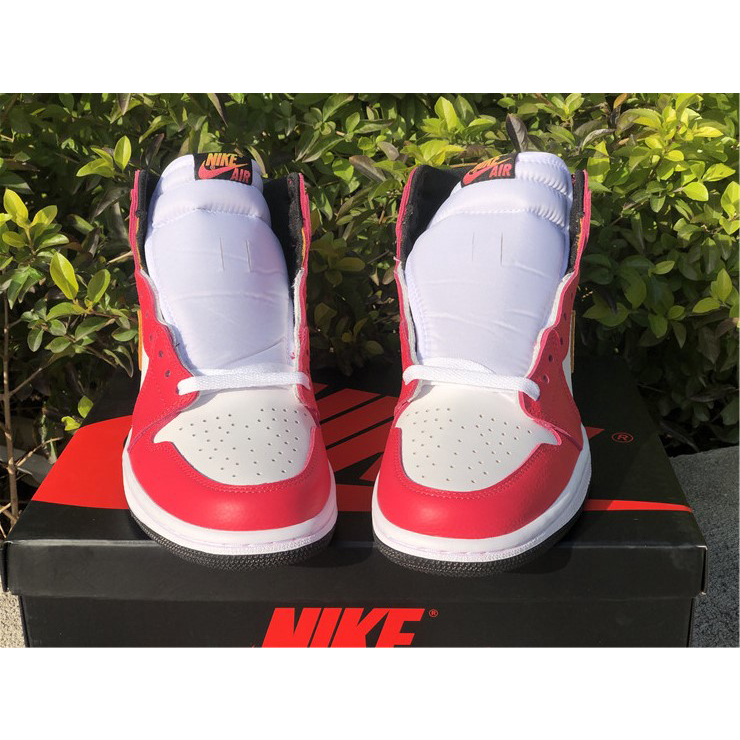 Jordan Air 1 Retro High OG Fusion Red 555088-603 - PerfectKickZ