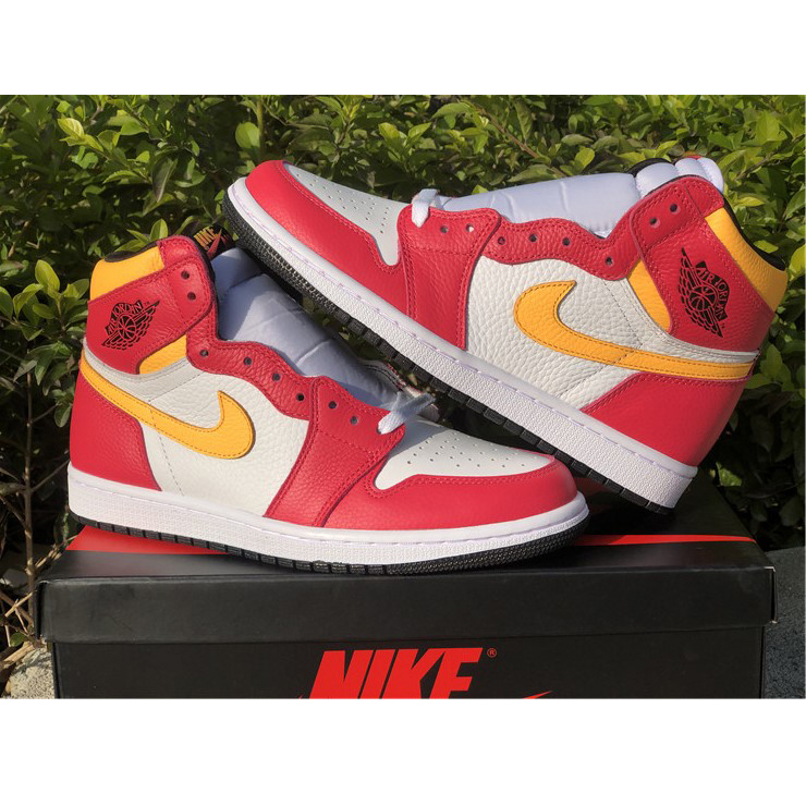 Jordan Air 1 Retro High OG Fusion Red 555088-603 - PerfectKickZ