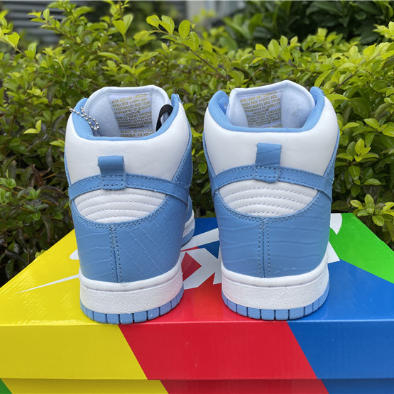 Nike Dunk High Pro SB Supreme Blue Stars 307385-141 - PerfectKickZ