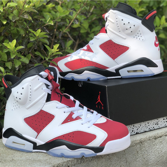 Jordan Air 6 "Carmine" CT8529-106 - PerfectKickZ