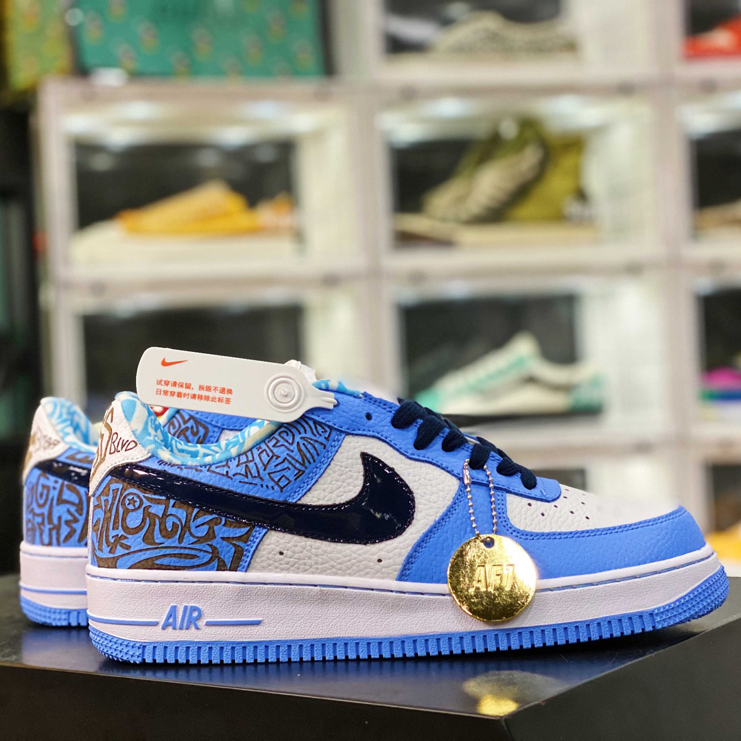 Nike Air Force 1 Low Sneakers - PerfectKickZ