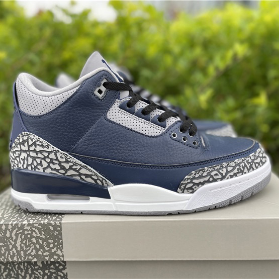 Jordan Air 3 Midnight Navy - PerfectKickZ